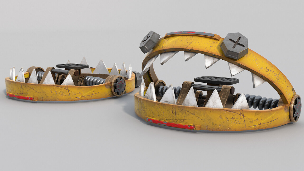 Sombra Teleports Into A Trap [Overwatch 1]