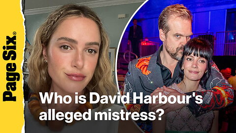 Identity of woman allegedly involved with Lily Allen's estranged husband David Harbour revealed