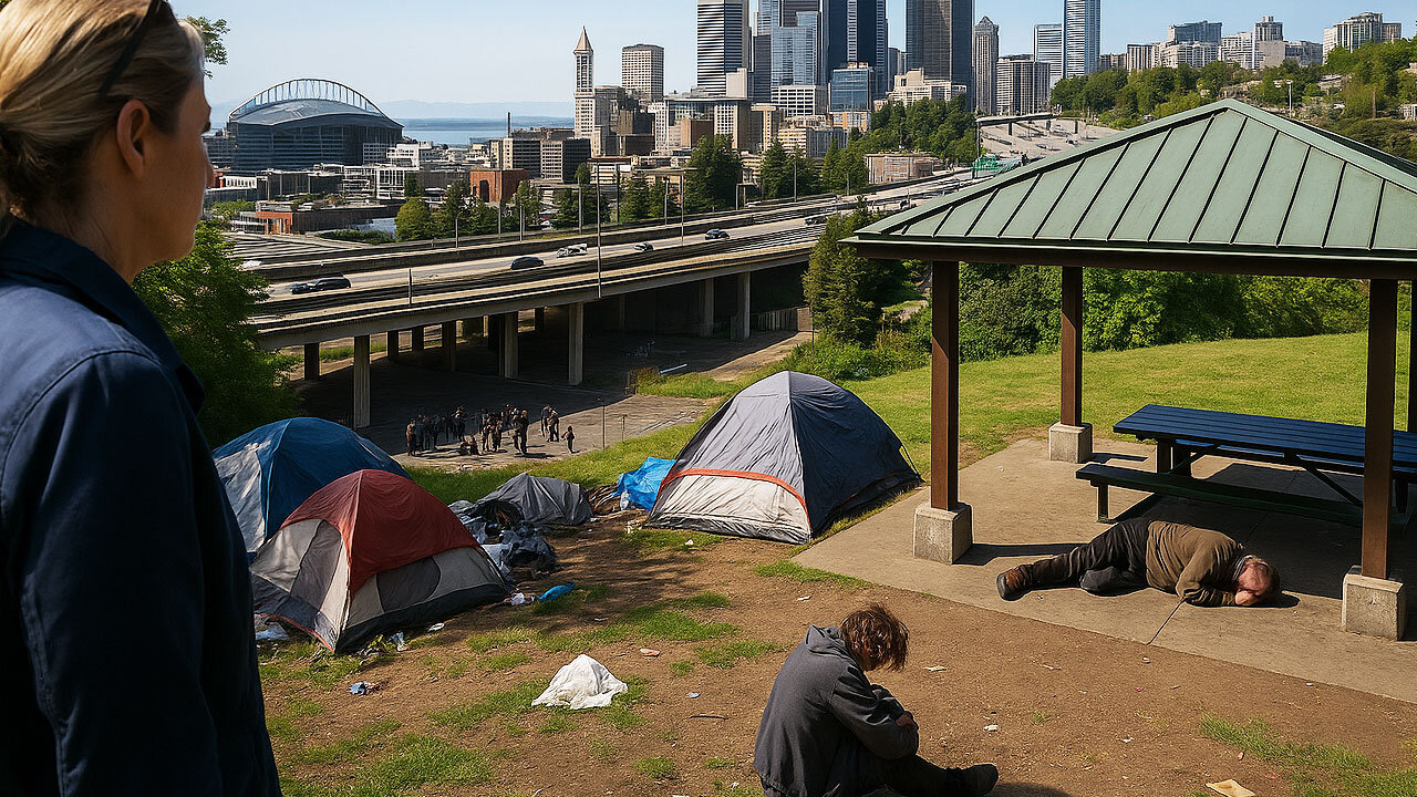 Socialist Mayor DESTROYS Seattle's Epic Views Park With Failed Drug Policies