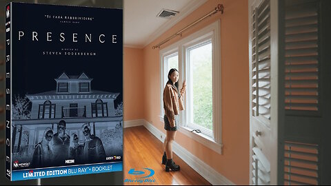 Presence [Midnight Factory Blu-ray Limited Edition]