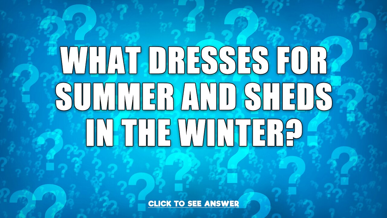 Do you know the answer to this riddle?