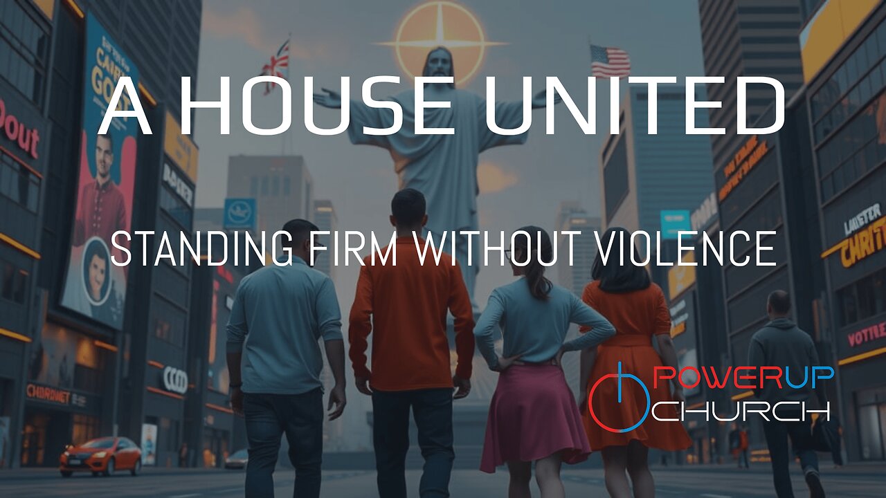 A House United: Standing Firm Without Violence