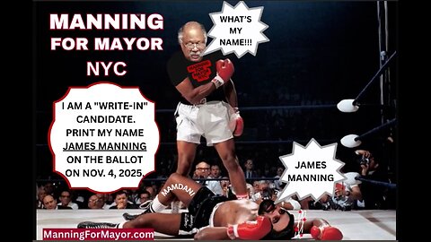 Pastor Manning Will Knockout Mamdani