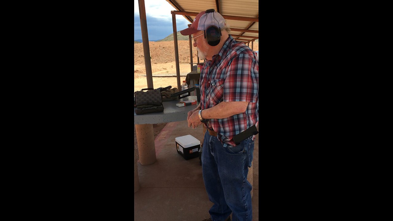 At the range with my RIA 1911