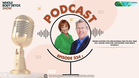 Brenda Watson: Heal Your Gut, Cleanse Your Liver & Restore Health Naturally