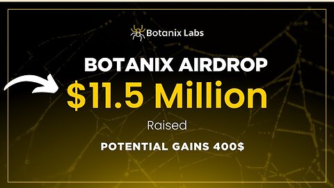 😱😱 Botanix Testnet Airdrop Guide | $11.5M Funding | Step-by-Step Guide.