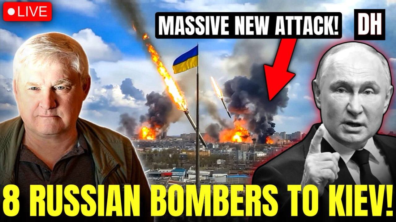Andrei Martyanov: Russia's Zircon Missiles & TU-95s BOMBARD Kiev, This War is OVER