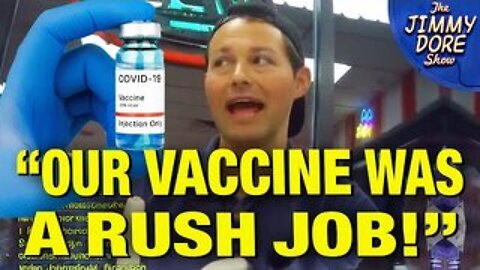 CAUGHT ON VIDEO: Researcher Admits Covid Vaxx NOT Safe & Effective!