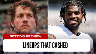 These Five Lineups Cashed In DFS NFL Week 14