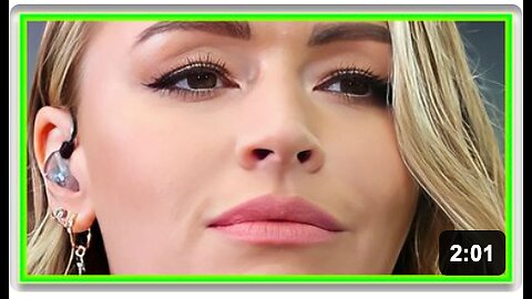 SPORTS REPORTER STROKES OUT ON LIVE TV