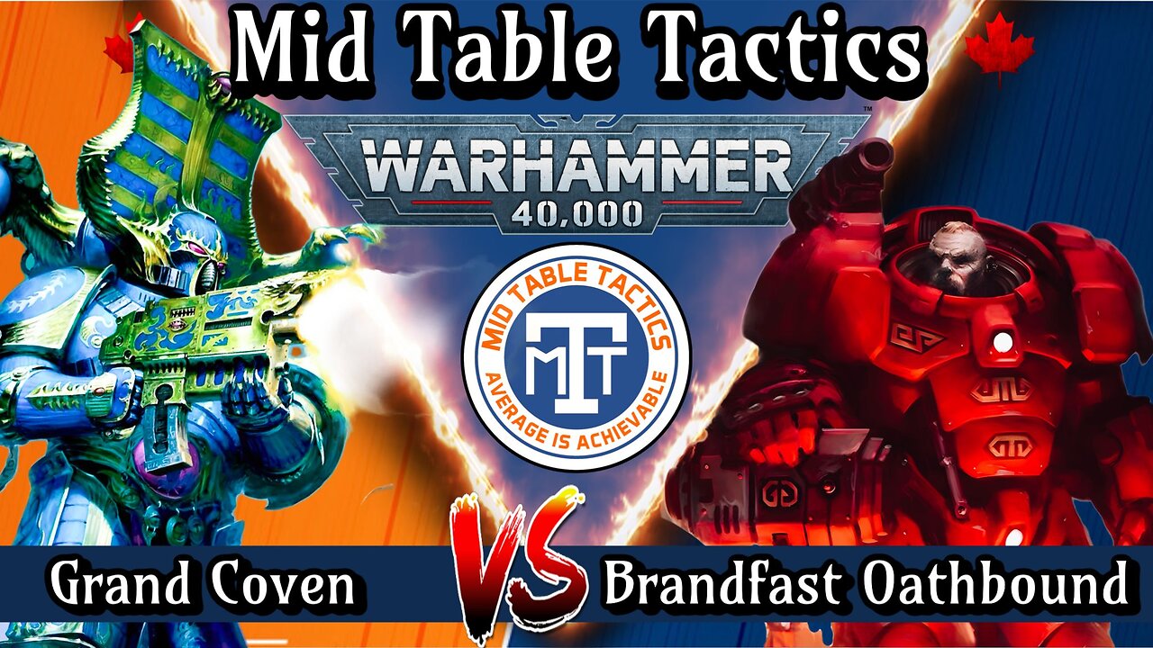 Warhammer 40k Battle Report: Leagues of Votann VS Thousand Sons