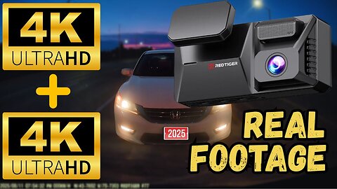 Redtiger F77 dashcam review