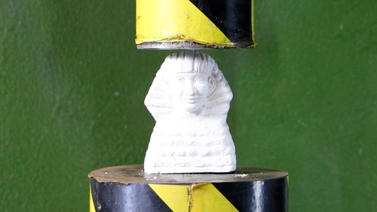 Hydraulic Press Vs Pharaoh