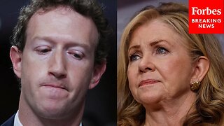 Marsha Blackburn Accuses Meta Of 'Knowingly' Covering Up Child Exploitation On Their Platforms