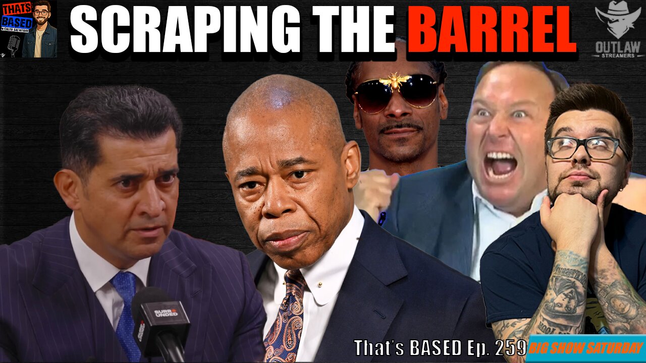 PBD DESTROYS Communists, Alex Jones' Public Breakup, & Snoop Dogg BLASTS Woke Disney