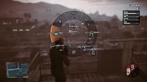 2018 Grand Theft Auto V_Michael perfers The High Ground