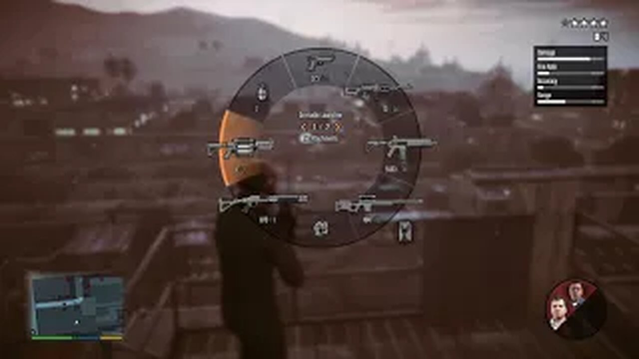 2018 Grand Theft Auto V_Michael perfers The High Ground