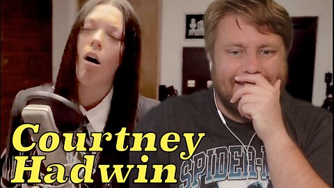 "I Felt This In My SOUL!" Courtney Hadwin - Bookhouse Live Reaction!