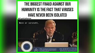 The Biggest Fraud Against Our Humanity Is The Fact That Viruses Have Never Been Isolated