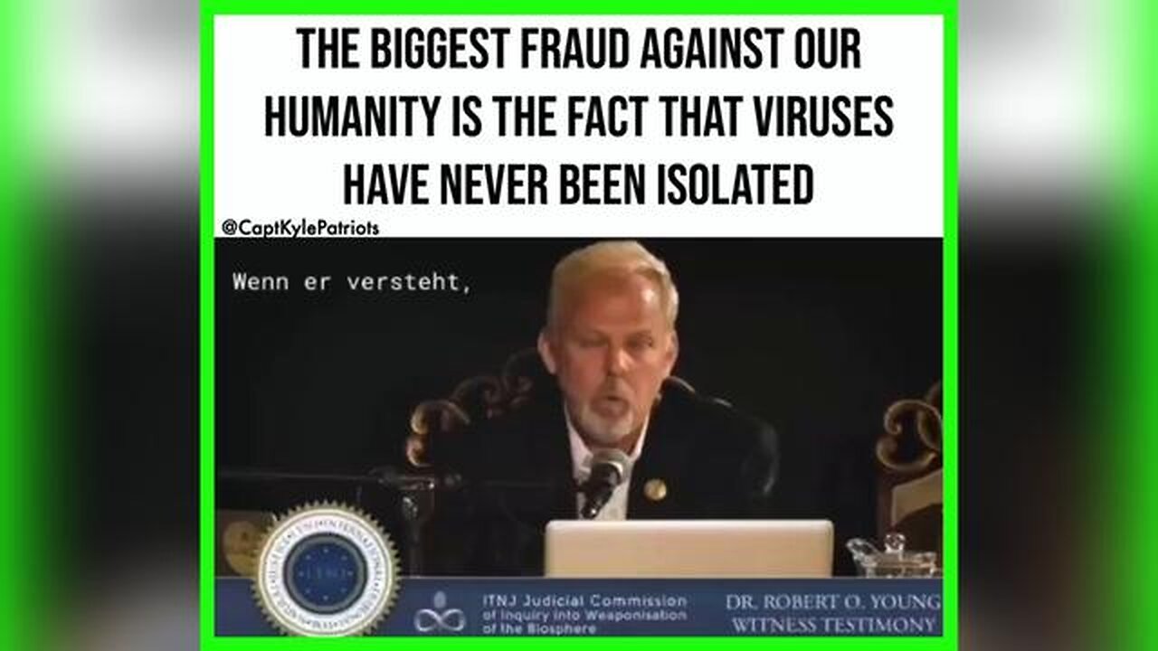 The Biggest Fraud Against Our Humanity Is The Fact That Viruses Have Never Been Isolated