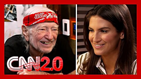 Willie Nelson: ‘Smoked on WH Roof’ + Farm Aid 40, Outlaw Tour | CNN2.0