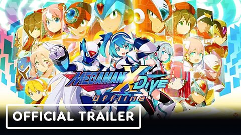 Mega Man X Dive Offline - Official Reveal Trailer _ Capcom Showcase 2023