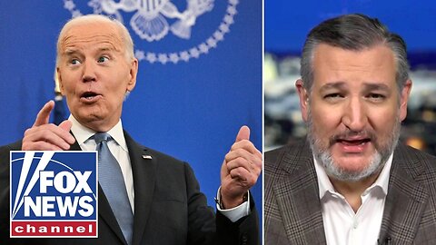 Ted Cruz: This is the 'scariest' thing from Biden's presidency