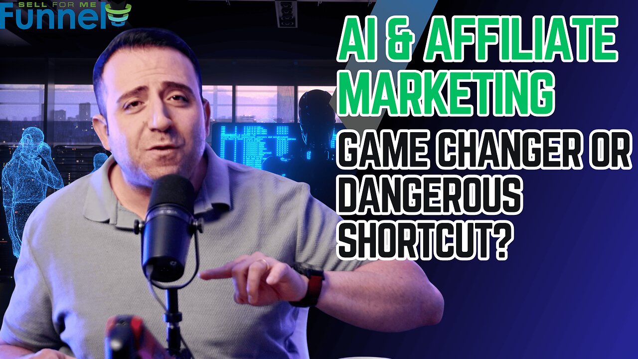 AI in Affiliate Marketing: Game Changer or Dangerous Shortcut?
