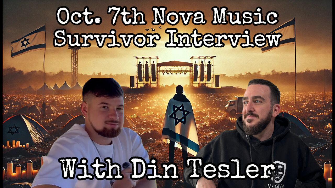 BREAKING INTERVIEW: OCT 7TH NOVA MUSIC FESTIVAL HEAD OF SECURITY SPEAKS OUT
