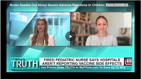 "Nurse Raises Alarm Over Severe Adverse Reactions in Children"