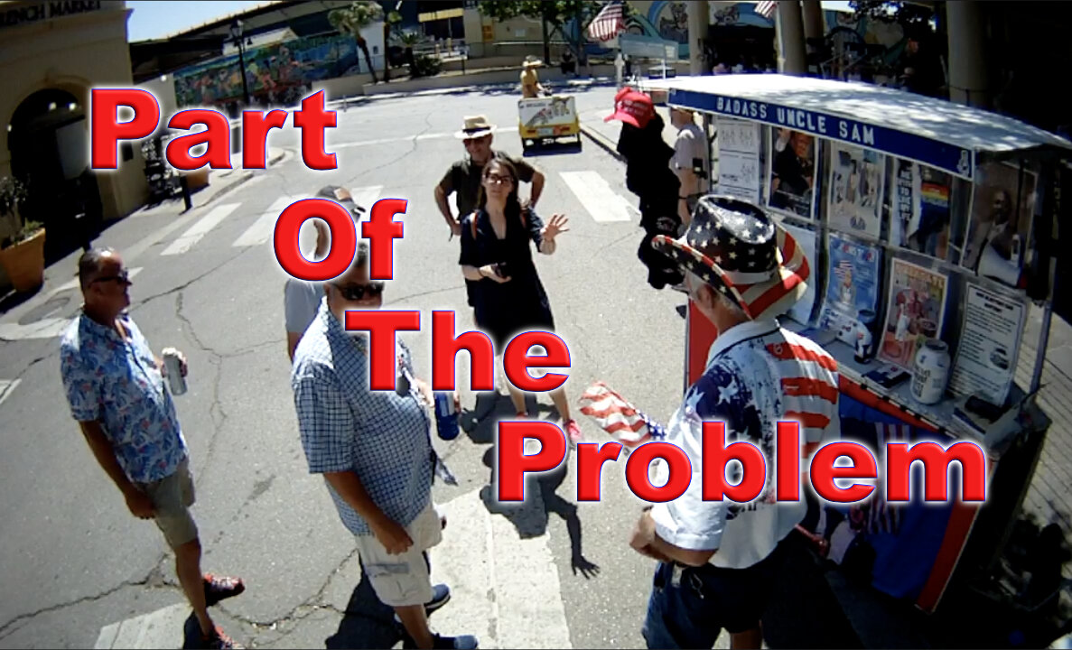 Part Of The Problem