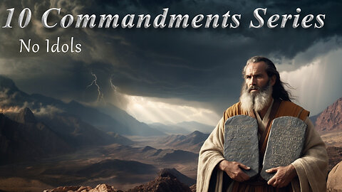 How is the 2nd Commandment Different from the 1st? - Commandment 2 of 10