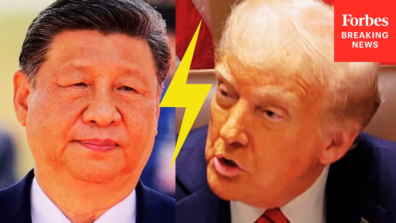 Trump Asked Why He Didn't Just Pick Up the Phone and Call Xi for a Trade Agreement