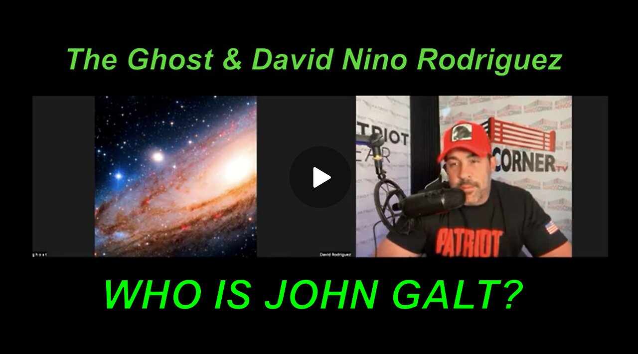 NINO W/ THE GHOST-Iron Dome FAILING! Is Trump Playing 4D Chess with Iran & Israel? WHO IS John Galt?