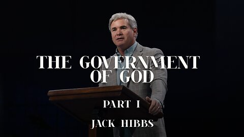 The Government Of God