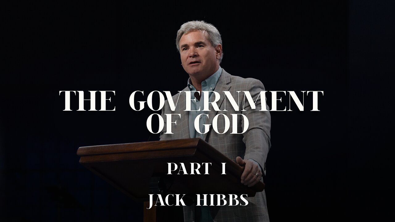 The Government Of God