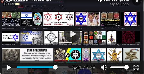 Stern von Remphan _ Apg 7_43 _ Prophetie Stephanus o1.11.2022 Freude am Wort