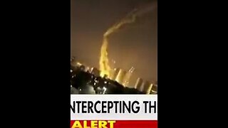 There is a MASSIVE barage of aerial projectiles coming into Tel Aviv IRAN #STRIKES #ISRAEL #WORLD WAR III #WAR #NEWS #EDUCATION #ENTERTAINMENT