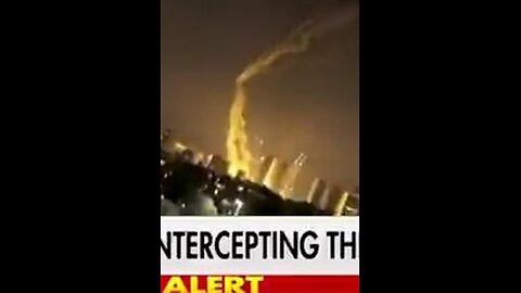 There is a MASSIVE barage of aerial projectiles coming into Tel Aviv IRAN #STRIKES #ISRAEL #WORLD WAR III #WAR #NEWS #EDUCATION #ENTERTAINMENT