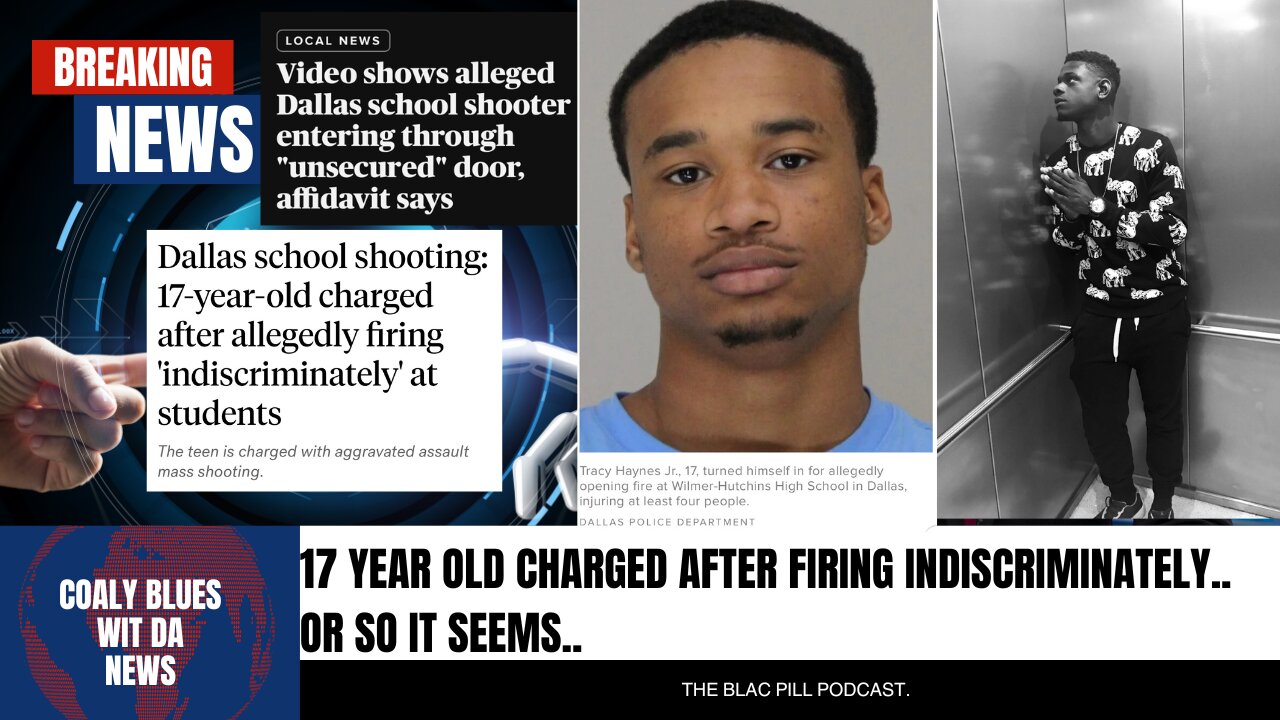 Dallas High School Shooting: Student Walks In, Opens Fire – 4 Injured, 17-Year-Old Charged- LIVE