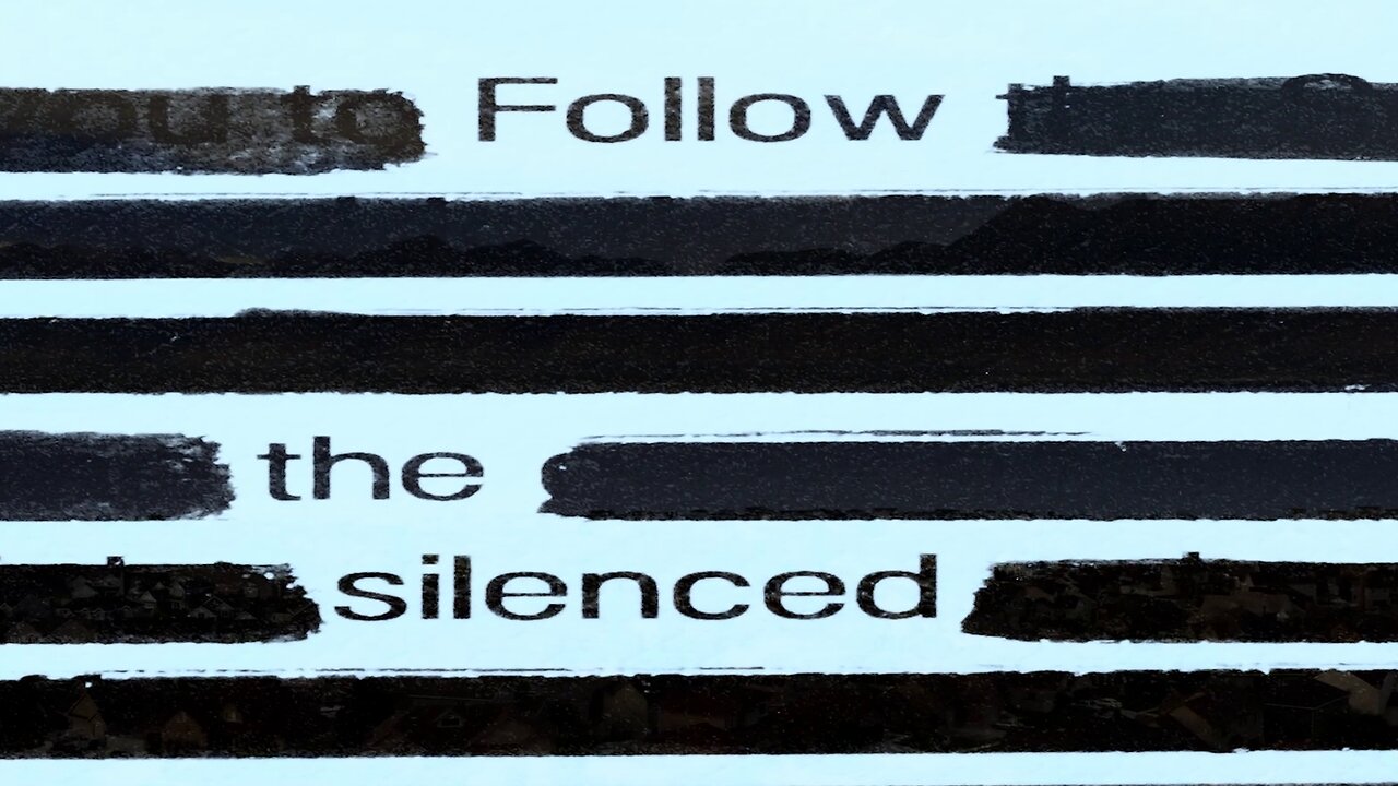 💉💉FOLLOW the SILENCED 2020-?? 💉💉 | OFFICIAL | (2025)