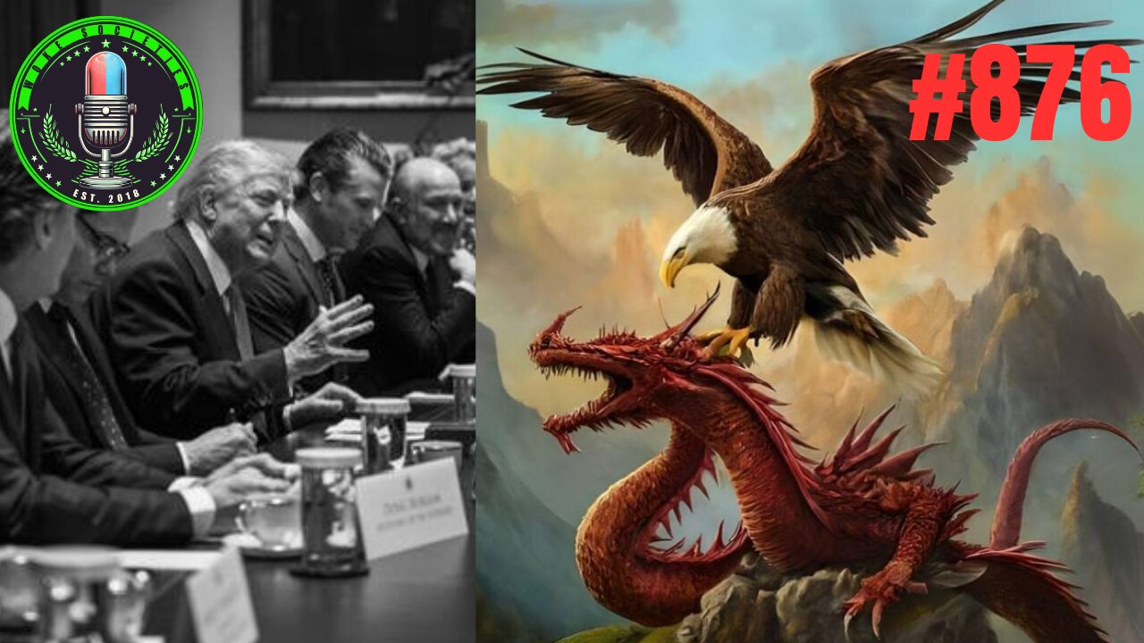 Red Dragon Bleed Out, Trump's Cabinet Firing On All Cylinders, One Big Beautiful Bill