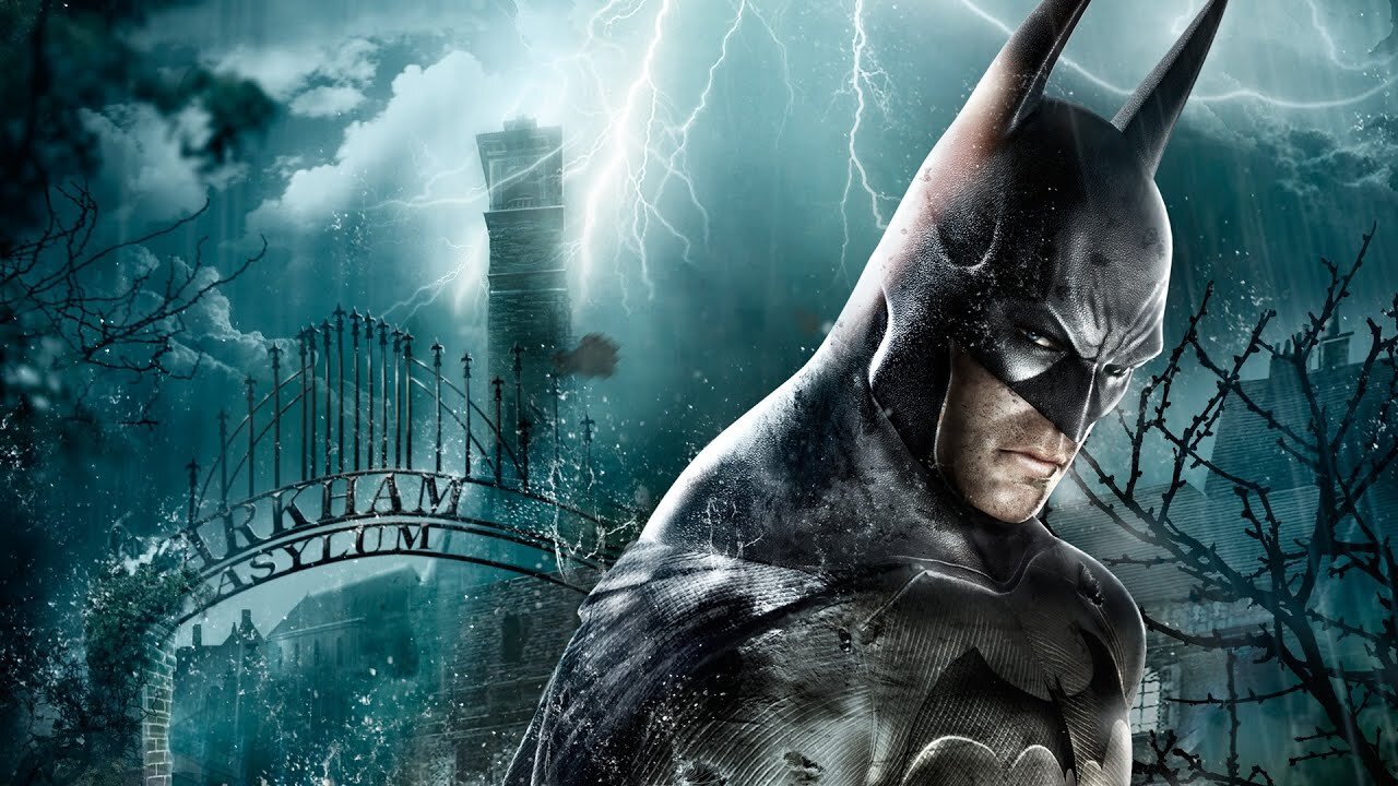 BATMAN RETURN TO ARKHAM (Arkham Asylum) Walkthrough Gameplay Part 5 - Mansion (PS4 Pro)