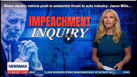 President Joe Biden's push for electric vehicles is an existential threat to the auto industry