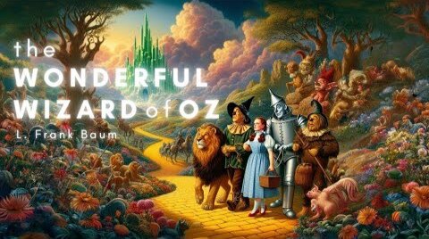 Audiobook 📚 The Wonderful Wizard of Oz ✨ Classic Children's Story by L. Frank Baum