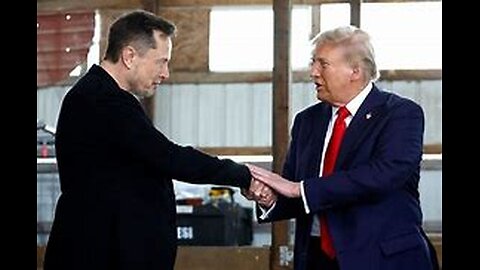BREAKING: President Trump Bids Farewell to Elon Musk, Praises His Service at DOGE