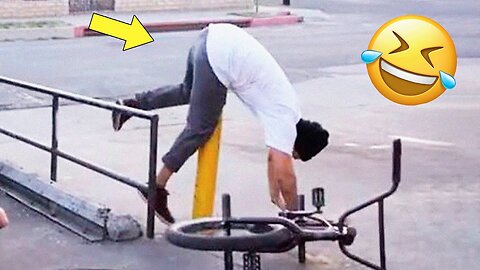 🤣 Very funny videos - funny failures and ridiculous actions 😁