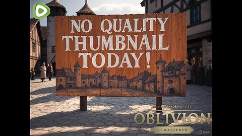 Short Oblivion Stream!