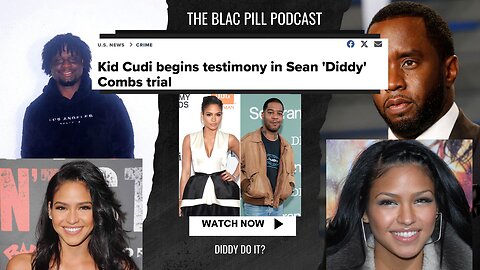 Kid Cudi begins testimony in Sean 'Diddy' Combs Trial