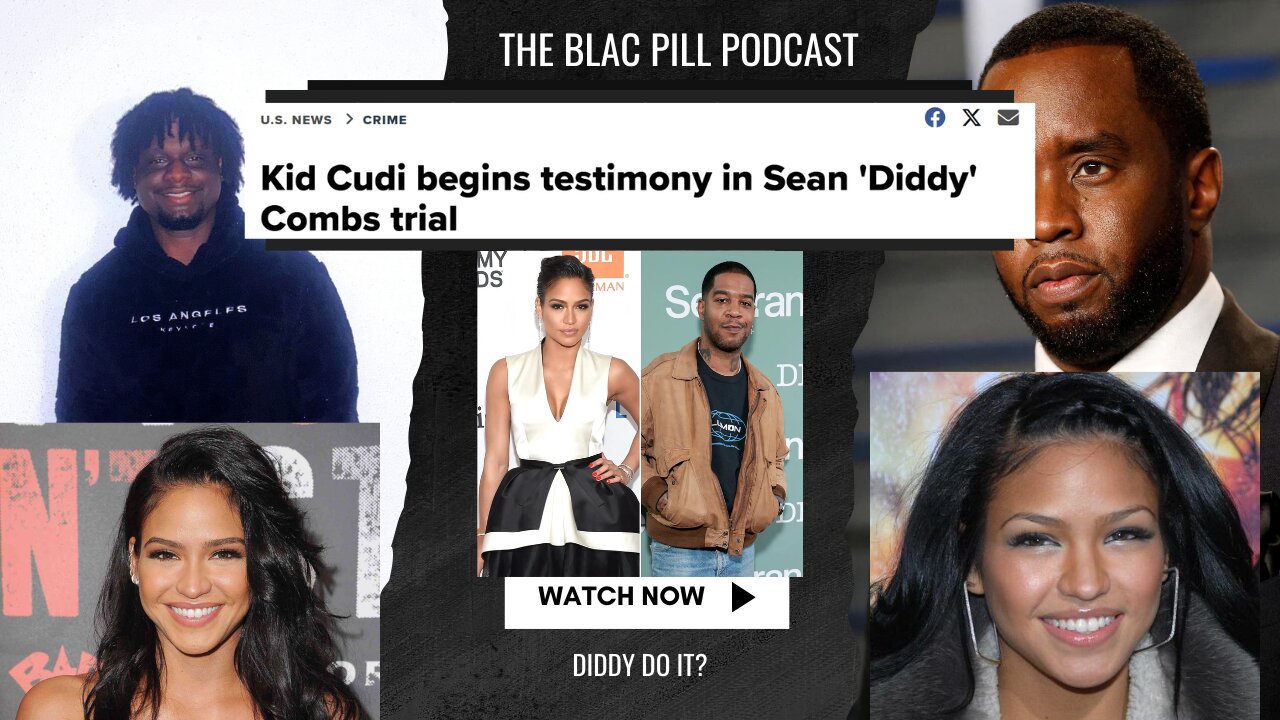 Kid Cudi begins testimony in Sean 'Diddy' Combs Trial